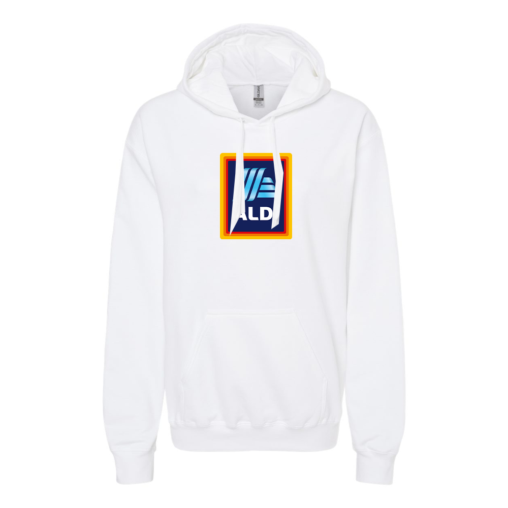 Men's Aldi Logo Softstyle Midweight Hooded Sweatshirt