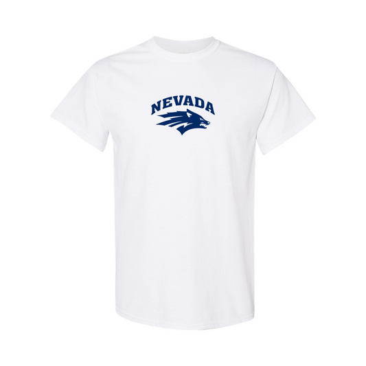 Men's Nevada Wolf Pack Logo Cotton T-Shirt