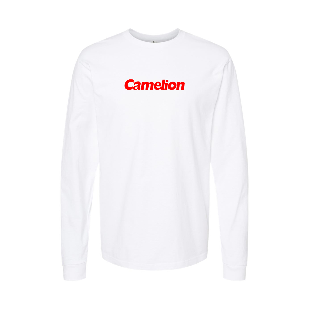 Youth Camelion Logo Cotton Long Sleeve T-Shirt