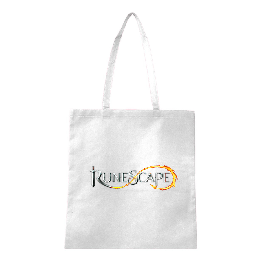 Runescape Logo Q-Tees Non-Woven  Tote