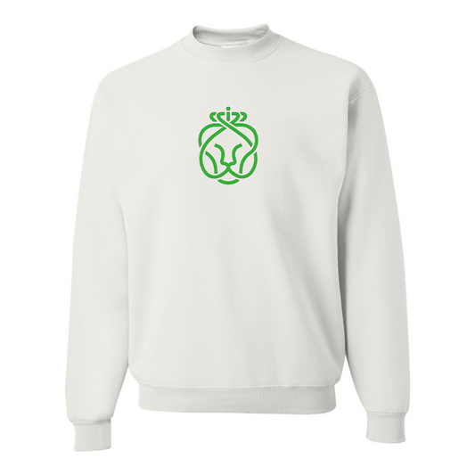 Men's Ahold Delhaize Symbol JERZEES NuBlend Crewneck Sweatshirt