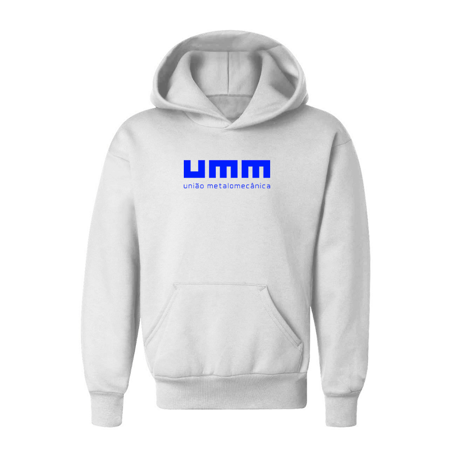 Youth UMM Logo Pullover Hoodie