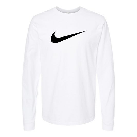 Men's Nike Wave Logo Long Sleeve T-Shirt