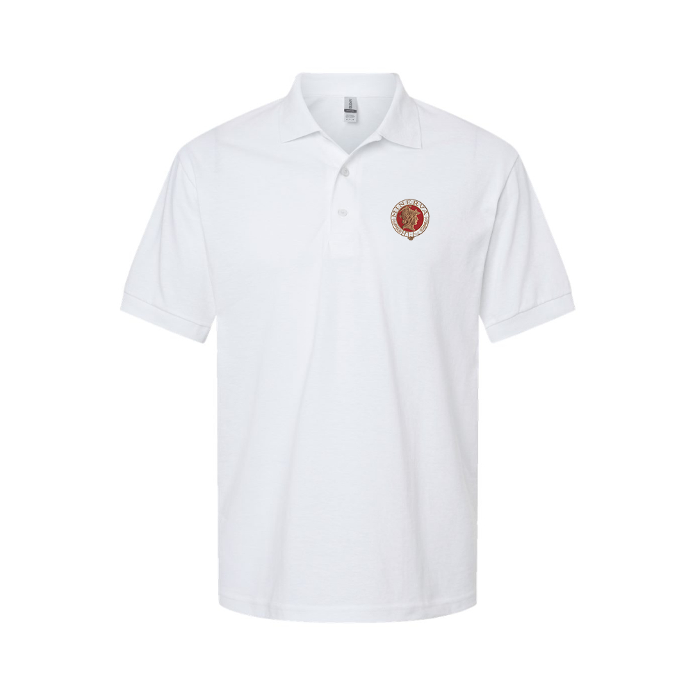 Men's Minerva Cars Logo Dry Blend Polo