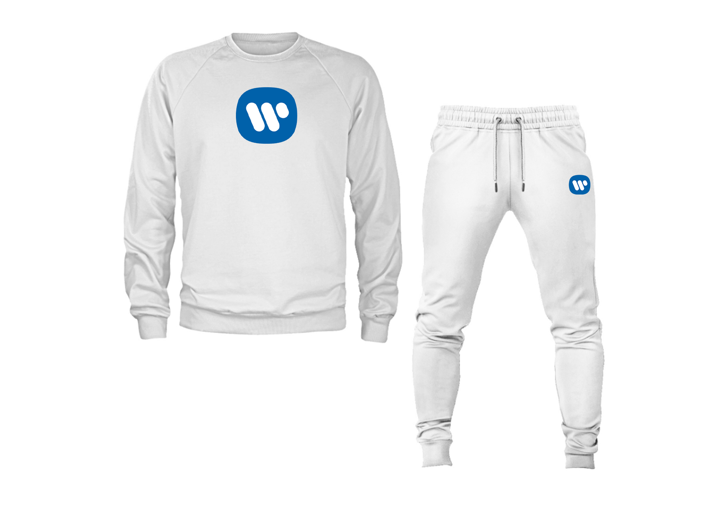 Men's WMG Crewneck Sweatshirt Joggers Suit