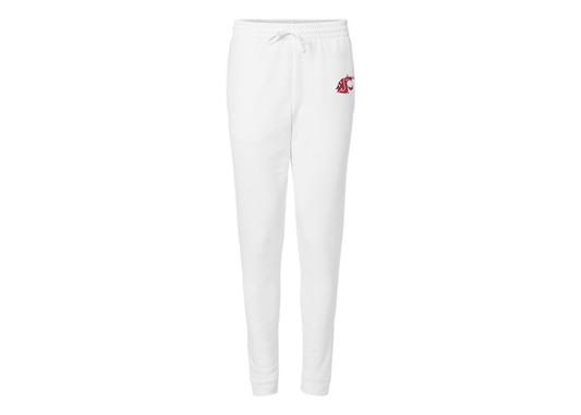 Men's Washington State Cougars JERZEES Nublend Joggers