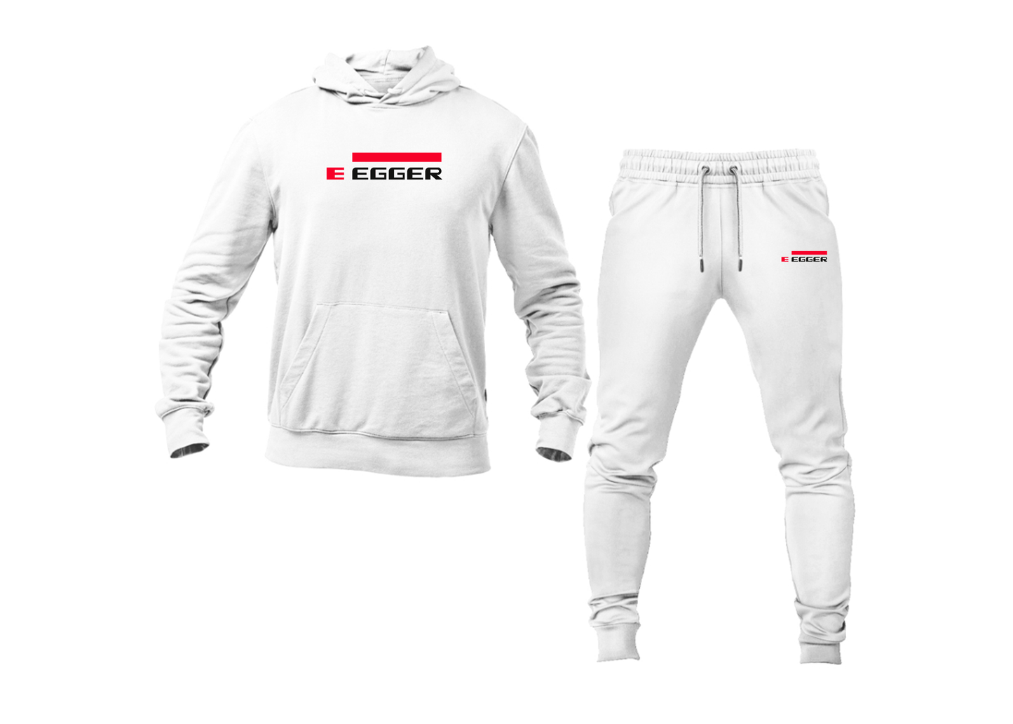 Men's Egger Logo Hoodie Joggers Set