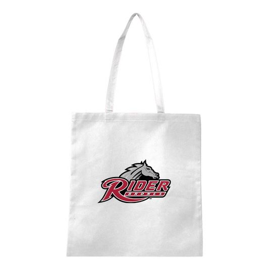 Rider Broncs Logo Q-Tees Non-Woven  Tote