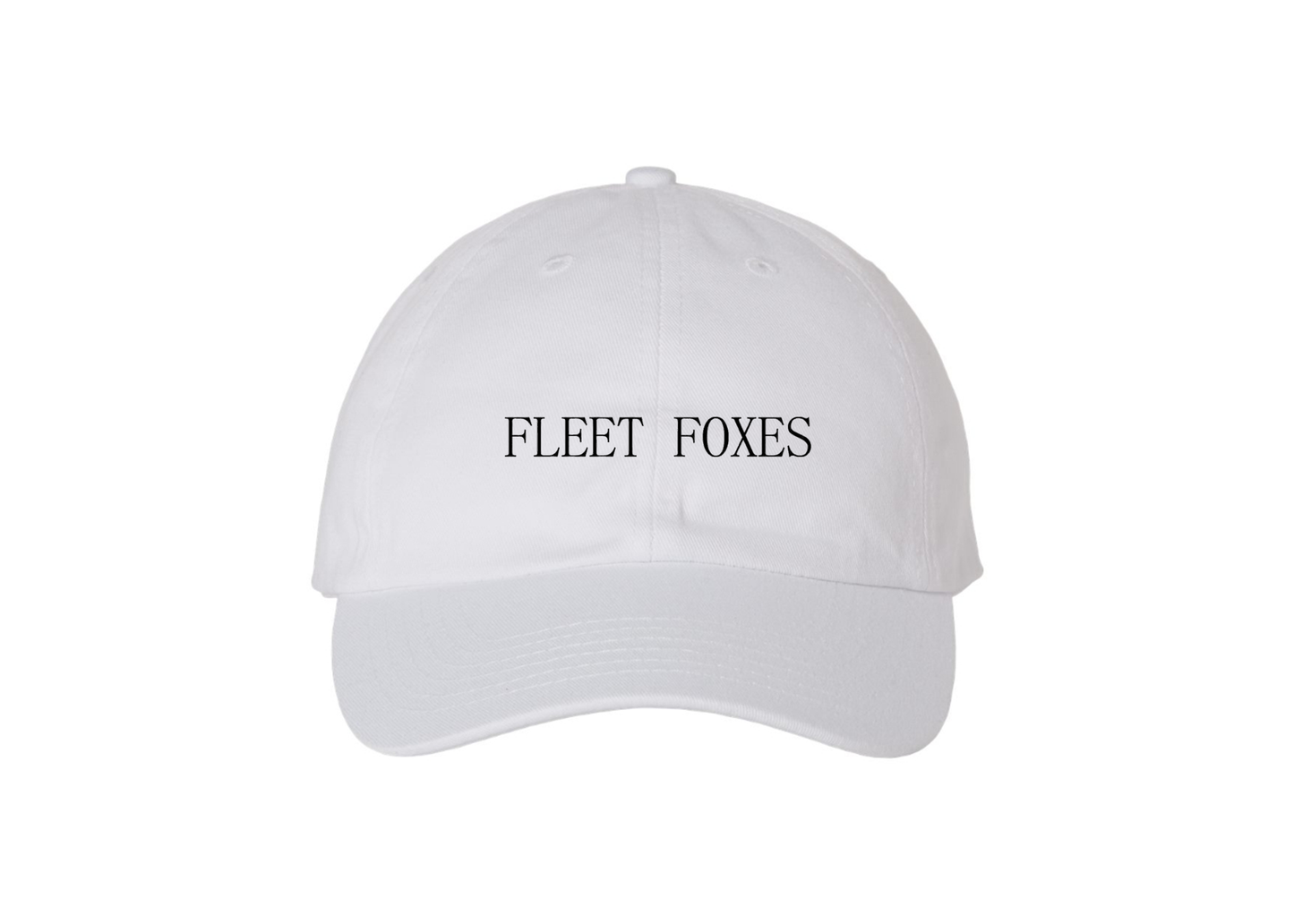 Fleet Foxes Logo  Valucap Adult Bio-Washed Classic Dad Hat