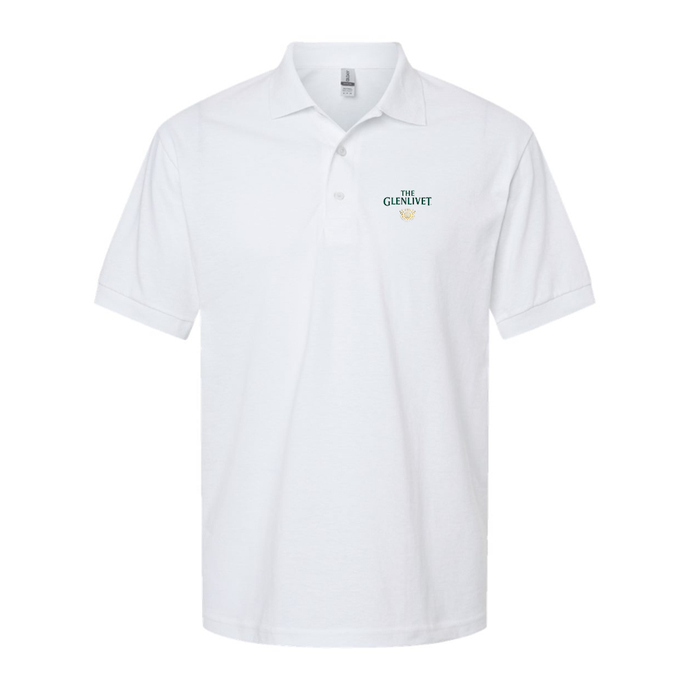 Men's The Glenlivet Logo Dry Blend Polo