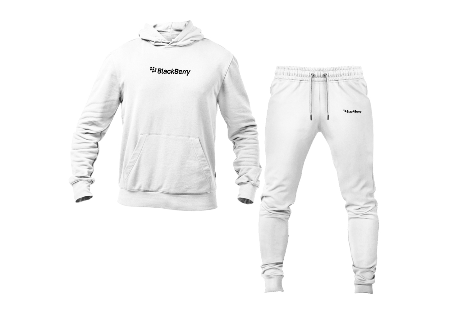 Men's Blackberry Logo Hoodie Joggers Set
