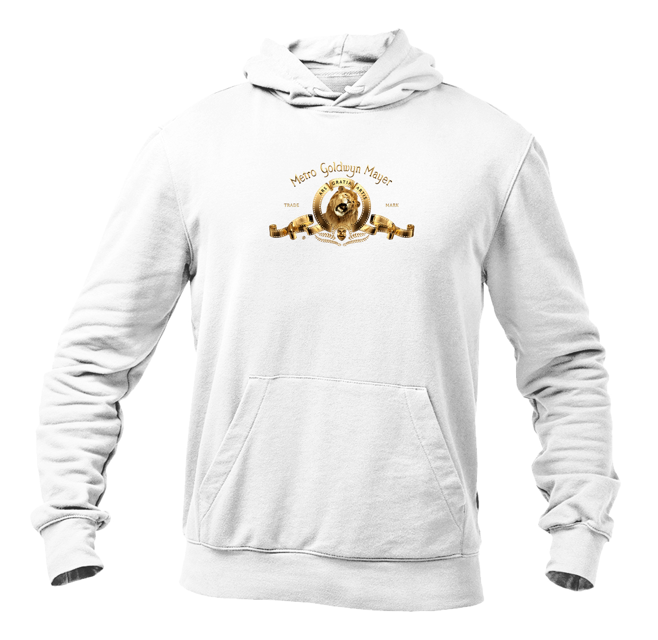 Men's MGM Logo  Pullover Hoodie