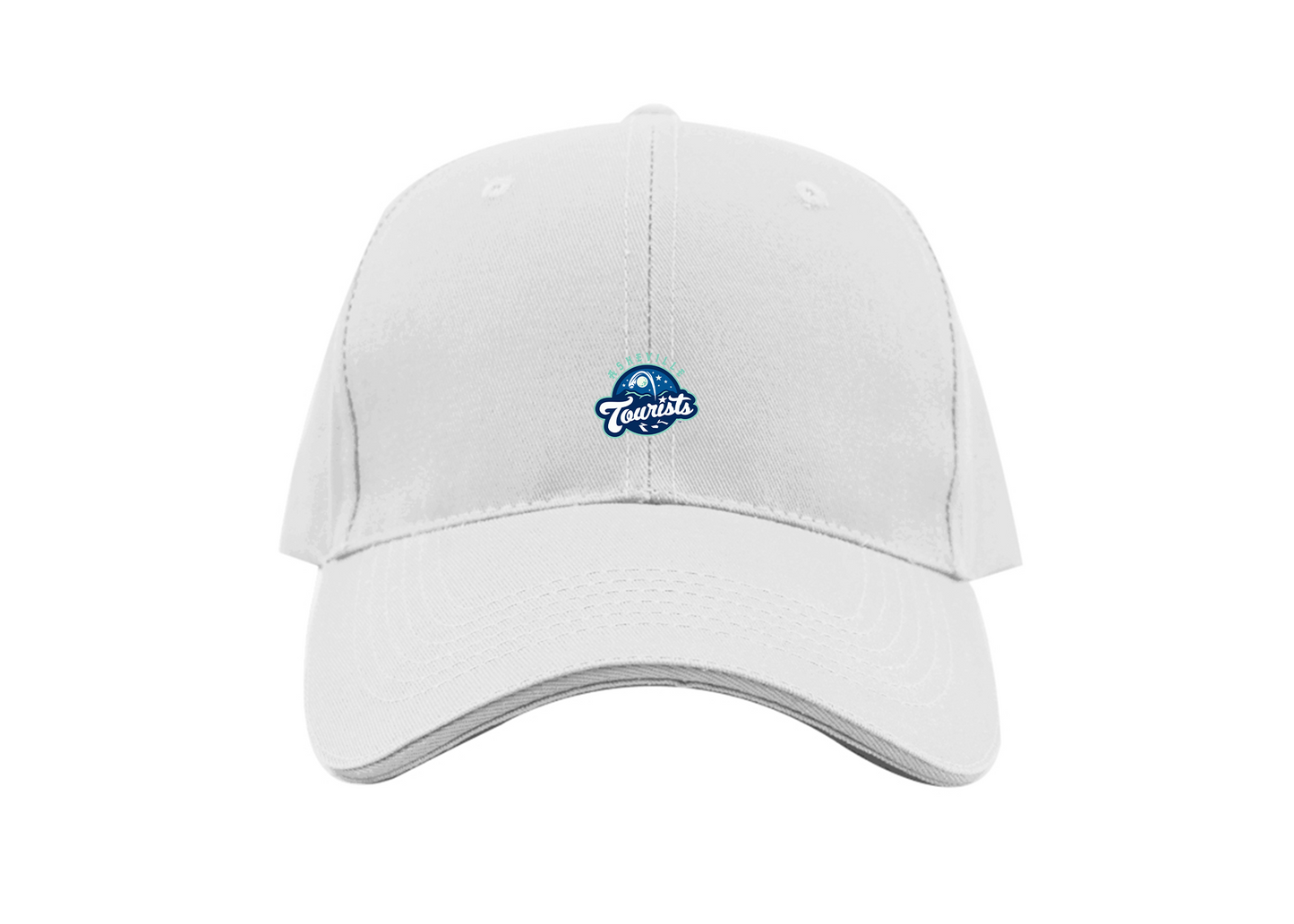 Asheville Tourists Logo Dad Baseball Cap Hat