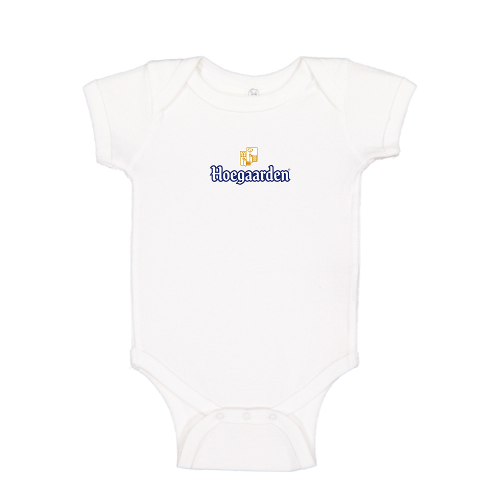 Hoegaarden Logo Baby Romper Onesie