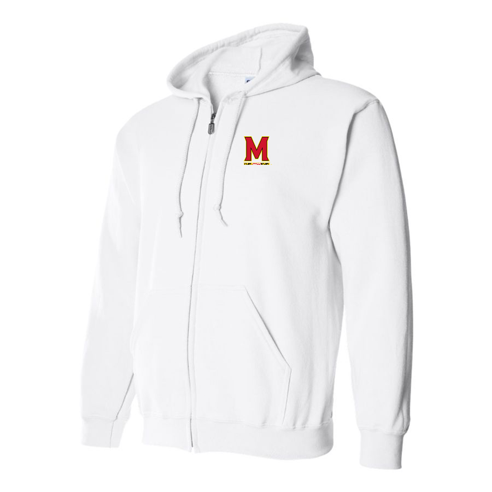 Men's Maryland Terrapins Logo Zipper Hoodie