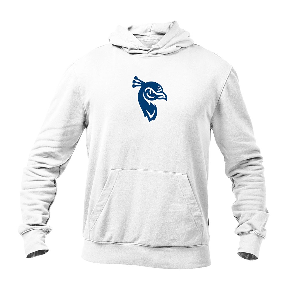 Men's Saint Peters Peacocks Logo Softstyle Midweight Hooded Sweatshirt