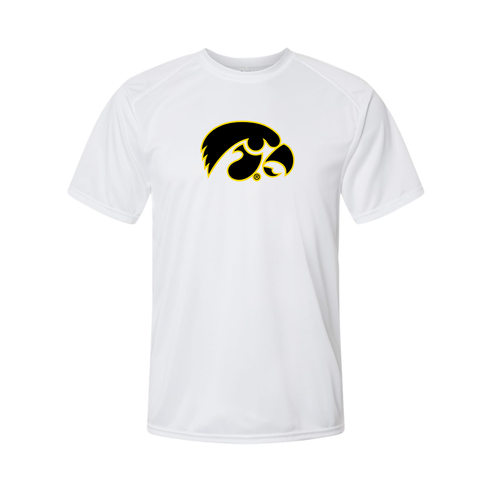 Men's Lowa Hawkeyes Logo Polyester T-Shirt