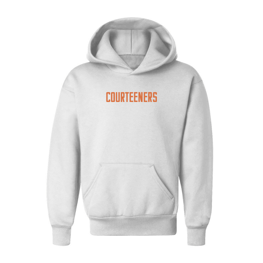 Youth The Courteeners Logo Pullover Hoodie