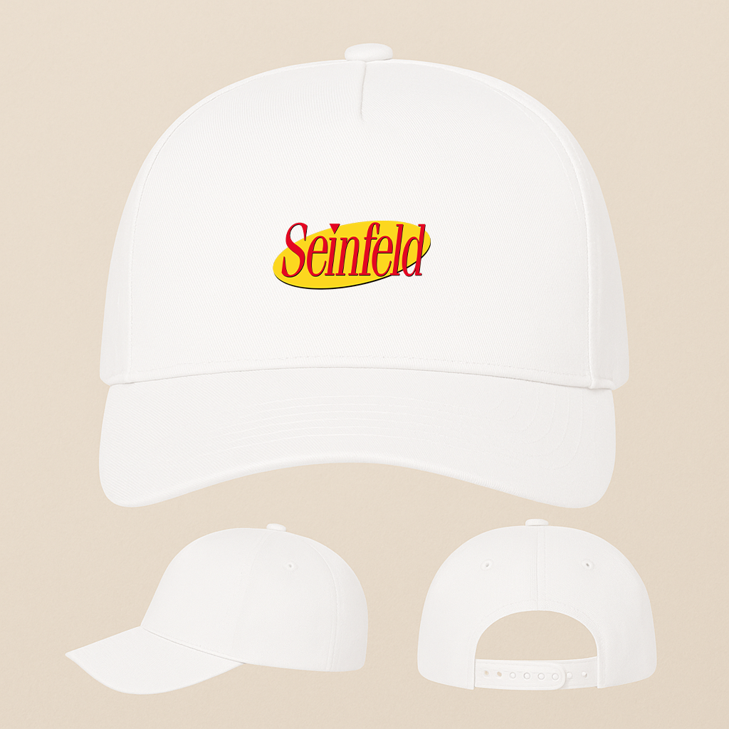 Seinfeld Sitcom Show Five Panel Twill Snapback Cap