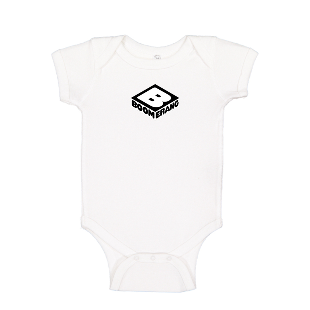 Boomerang Logo Baby Romper Onesie