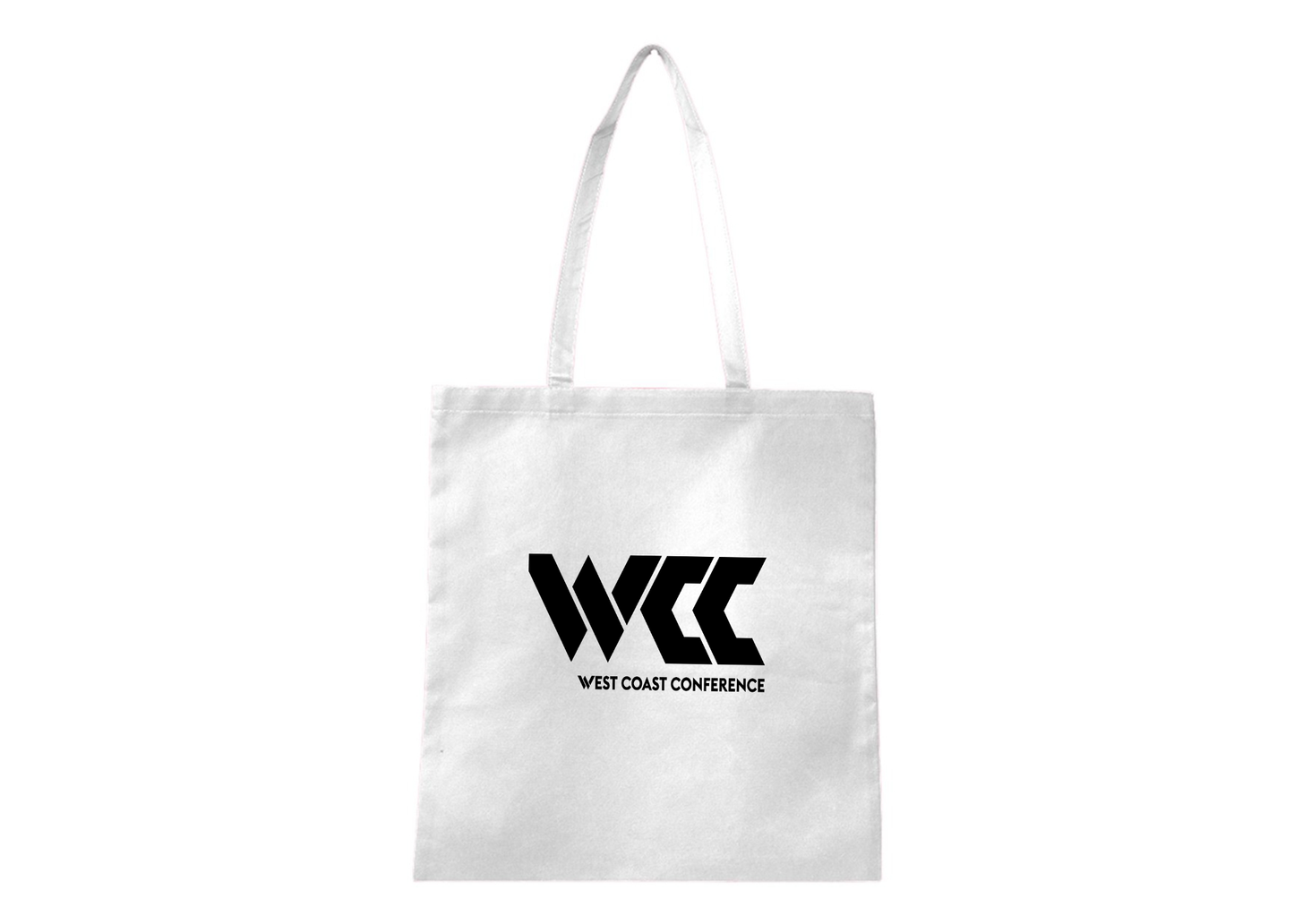 West Coast Conference Q-Tees Non-Woven  Tote