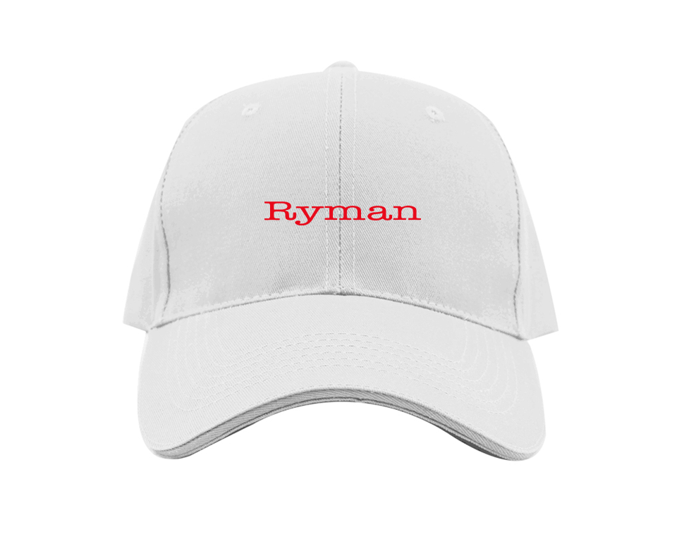 Ryman Logo Dad Baseball Cap Hat