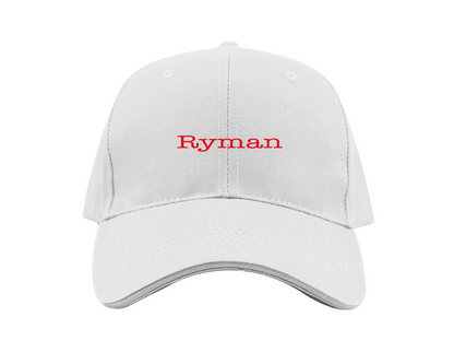 Ryman Logo Dad Baseball Cap Hat