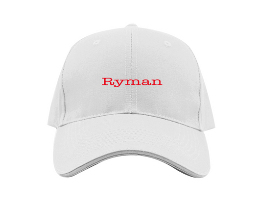 Ryman Logo Dad Baseball Cap Hat