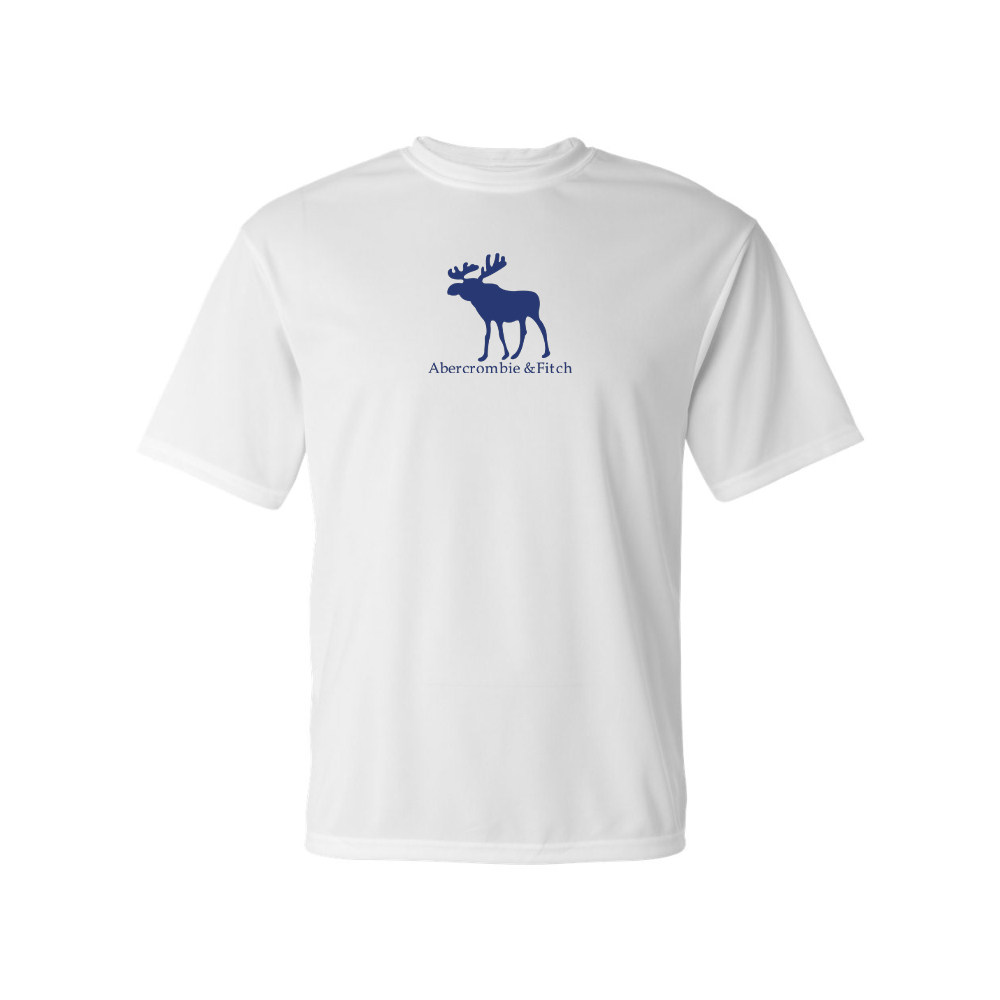 Men's Abercrombie & Fitch Moose Logo Polyester T-Shirt