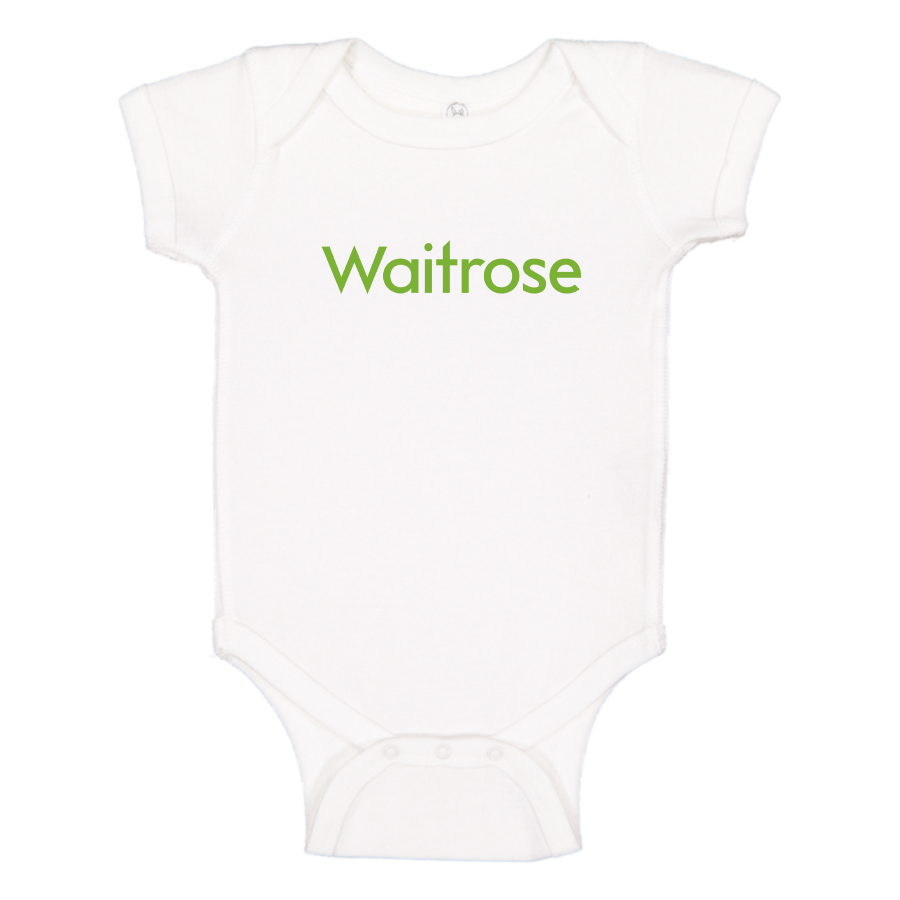 Waitrose Logo Baby Romper Onesie