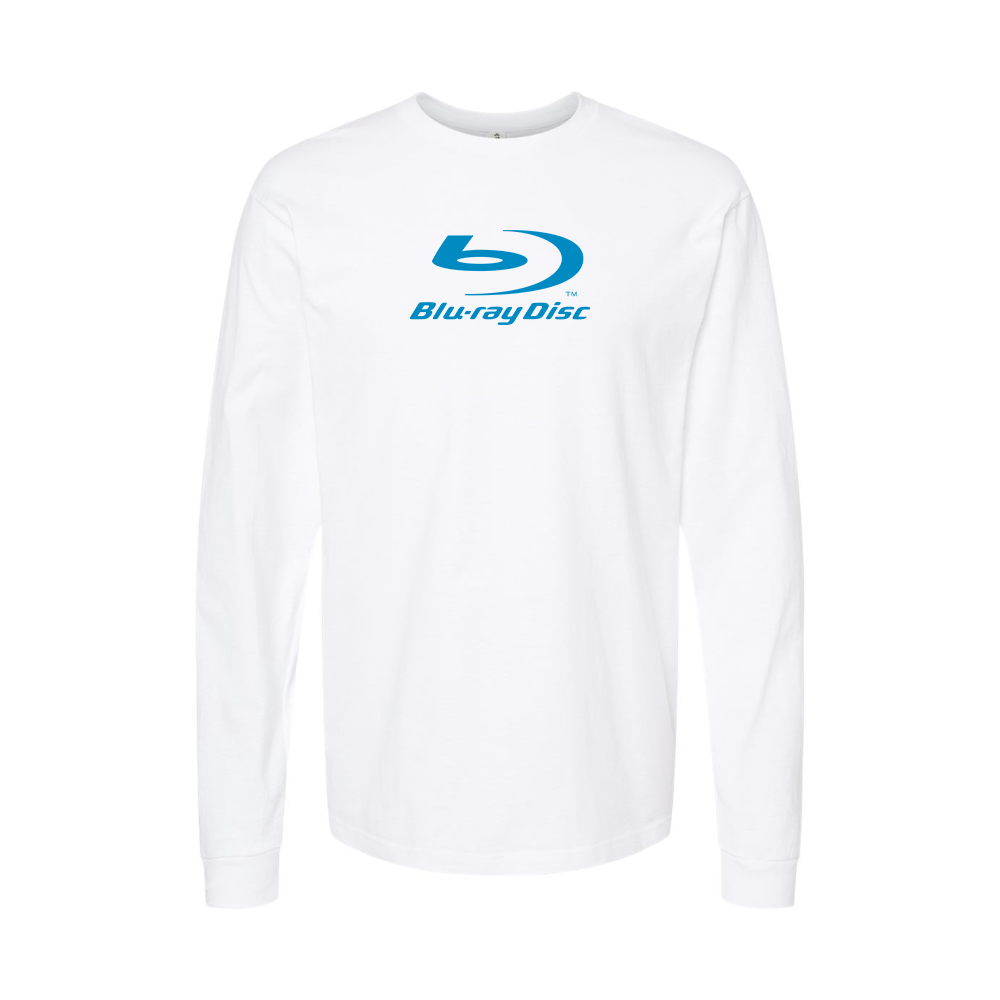 Men's Blu-Ray Logo Long Sleeve T-Shirt