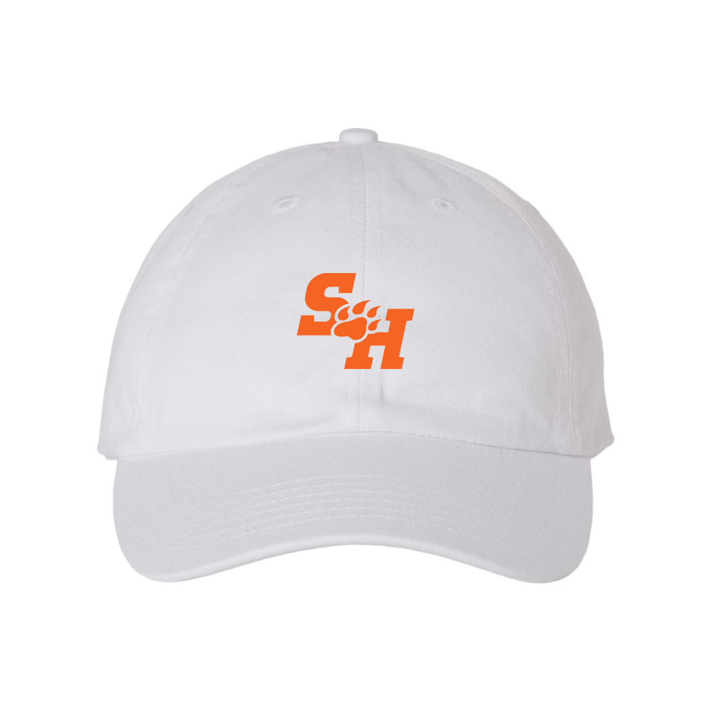 Sam Houston State Bearkats Logo Valucap Adult Bio-Washed Classic Dad Hat