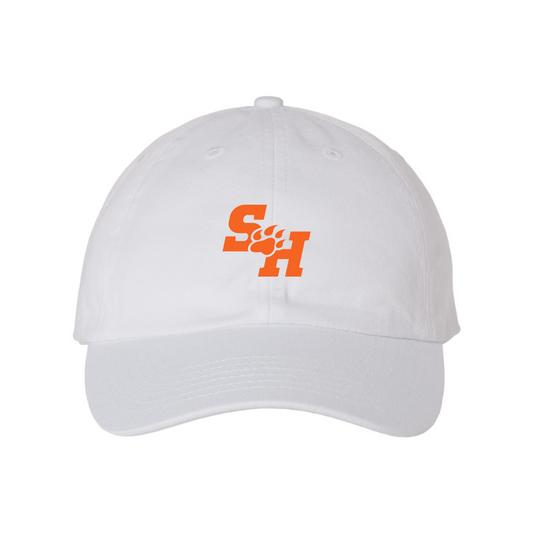 Sam Houston State Bearkats Logo Valucap Adult Bio-Washed Classic Dad Hat