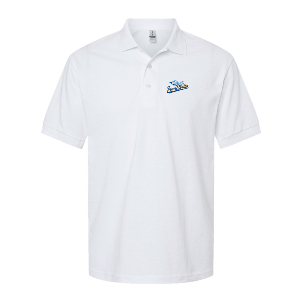 Men's Aberdeen IronBirds Logo Dry Blend Polo