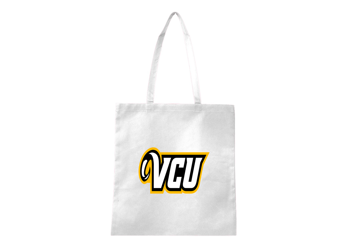 Virginia Commonwealth Rams Q-Tees Non-Woven  Tote