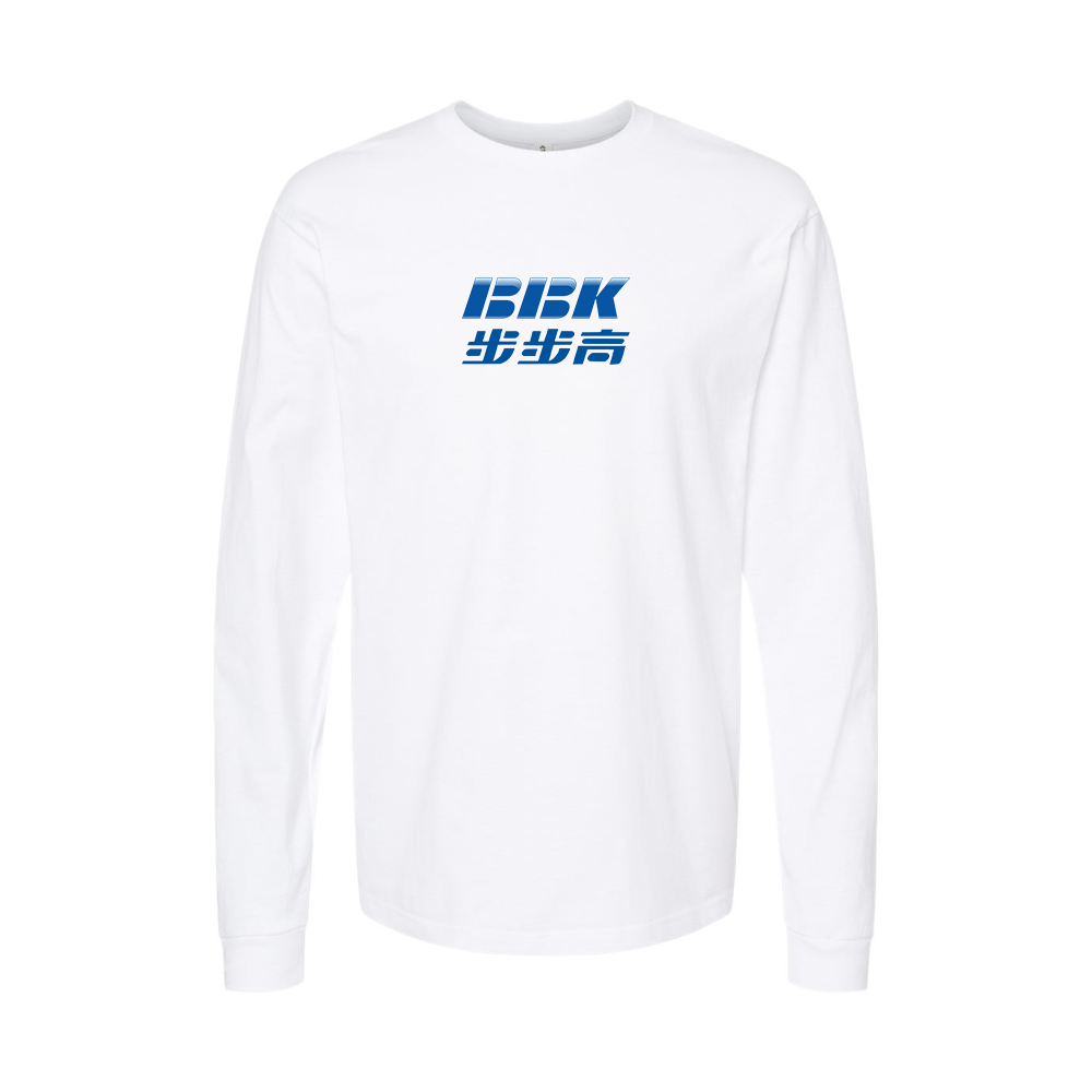 Youth BBK Logo Cotton Long Sleeve T-Shirt