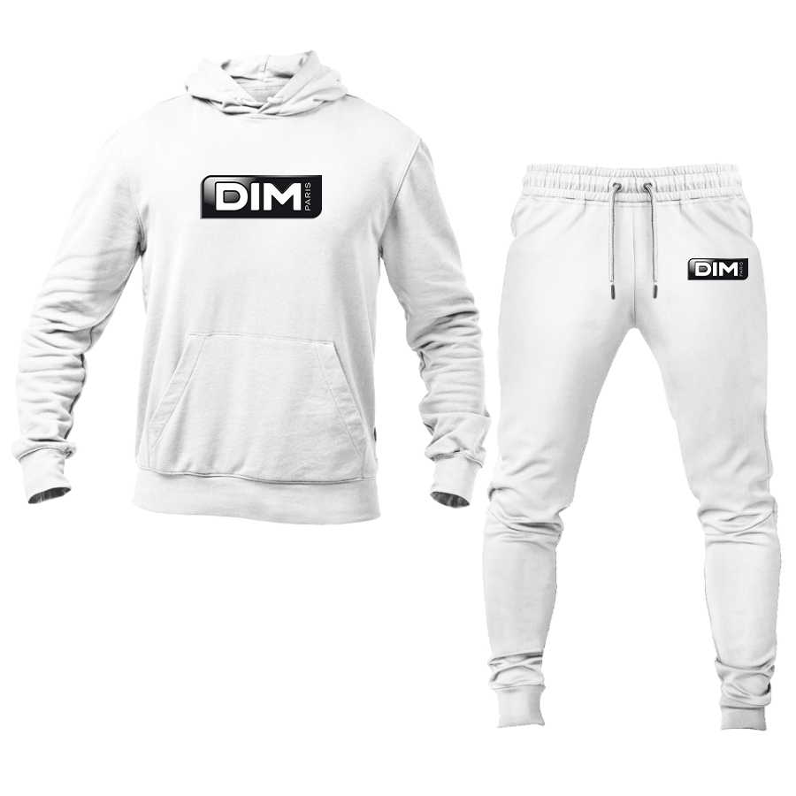 Men's DIM Logo Hoodie Joggers Set