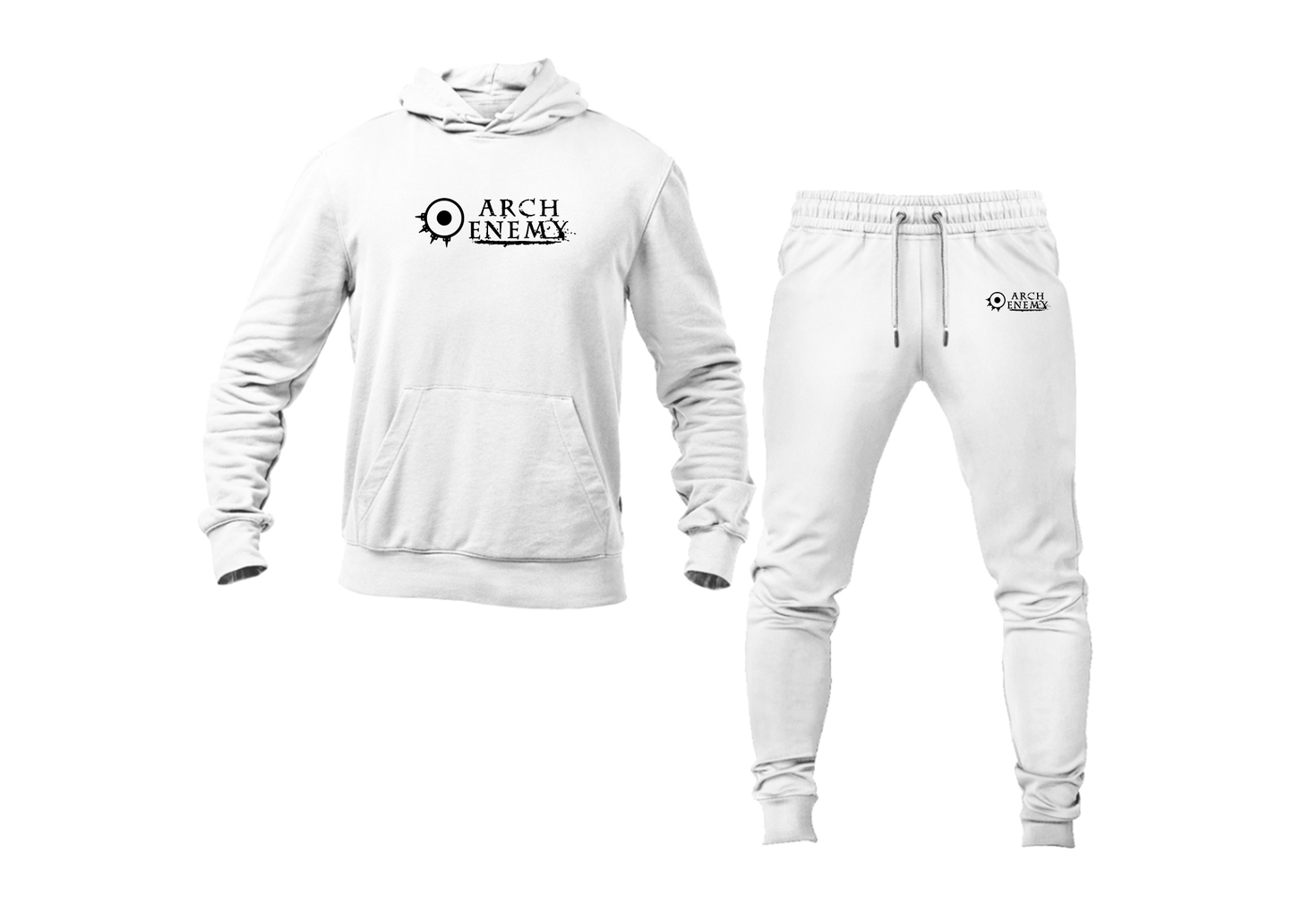 Men's Arch Enemy Logo Hoodie Joggers Set