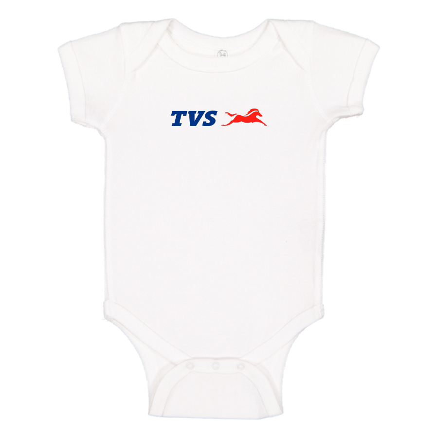 TVS Motor Company Logo Baby Romper Onesie