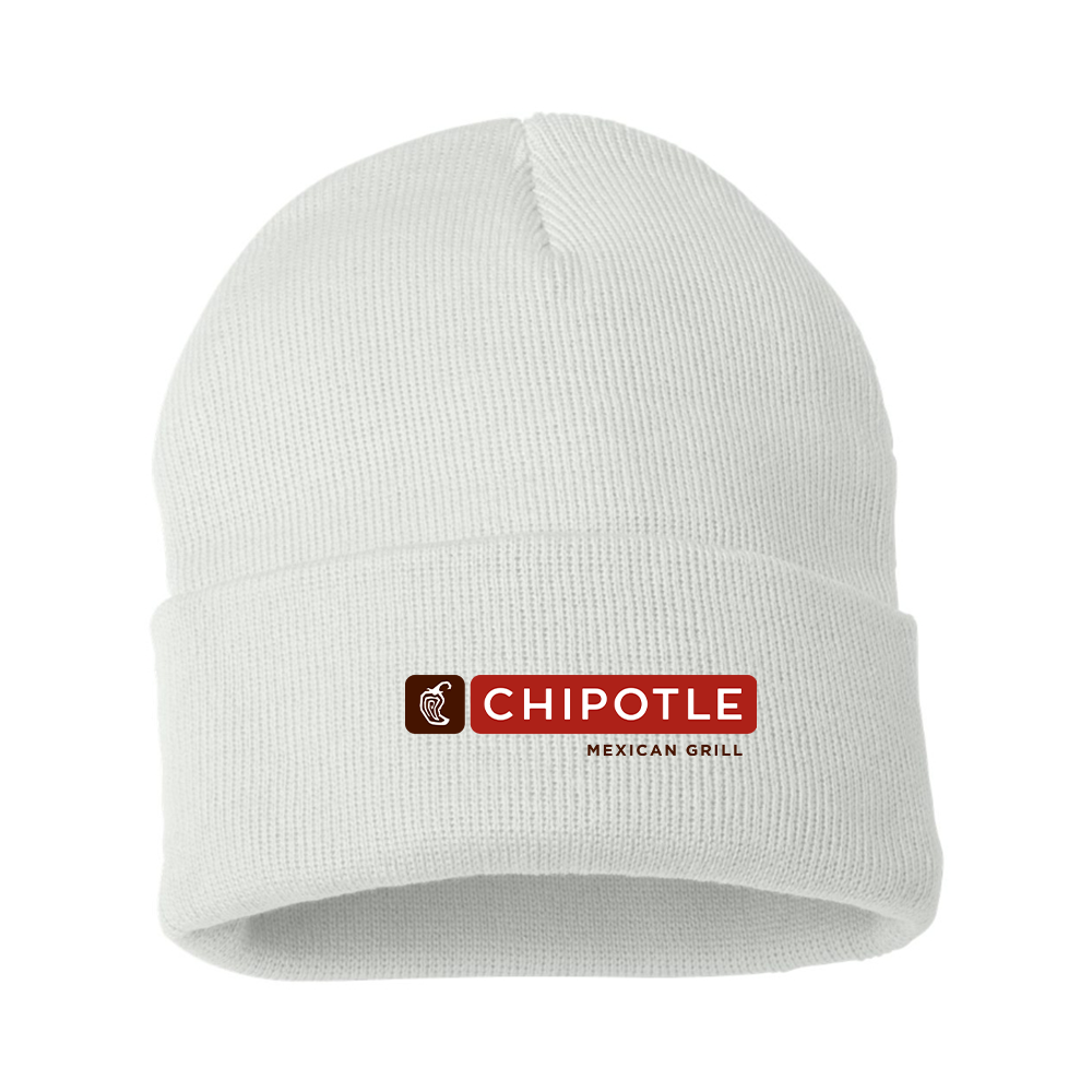 Chipotle Logo Beanie Hat