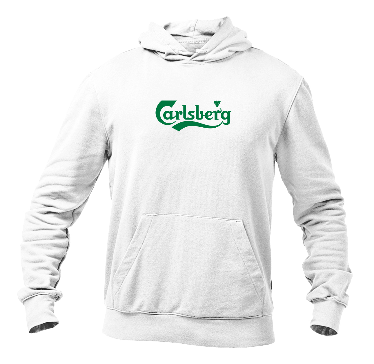 Men's Carlsbery Logo  Pullover Hoodie