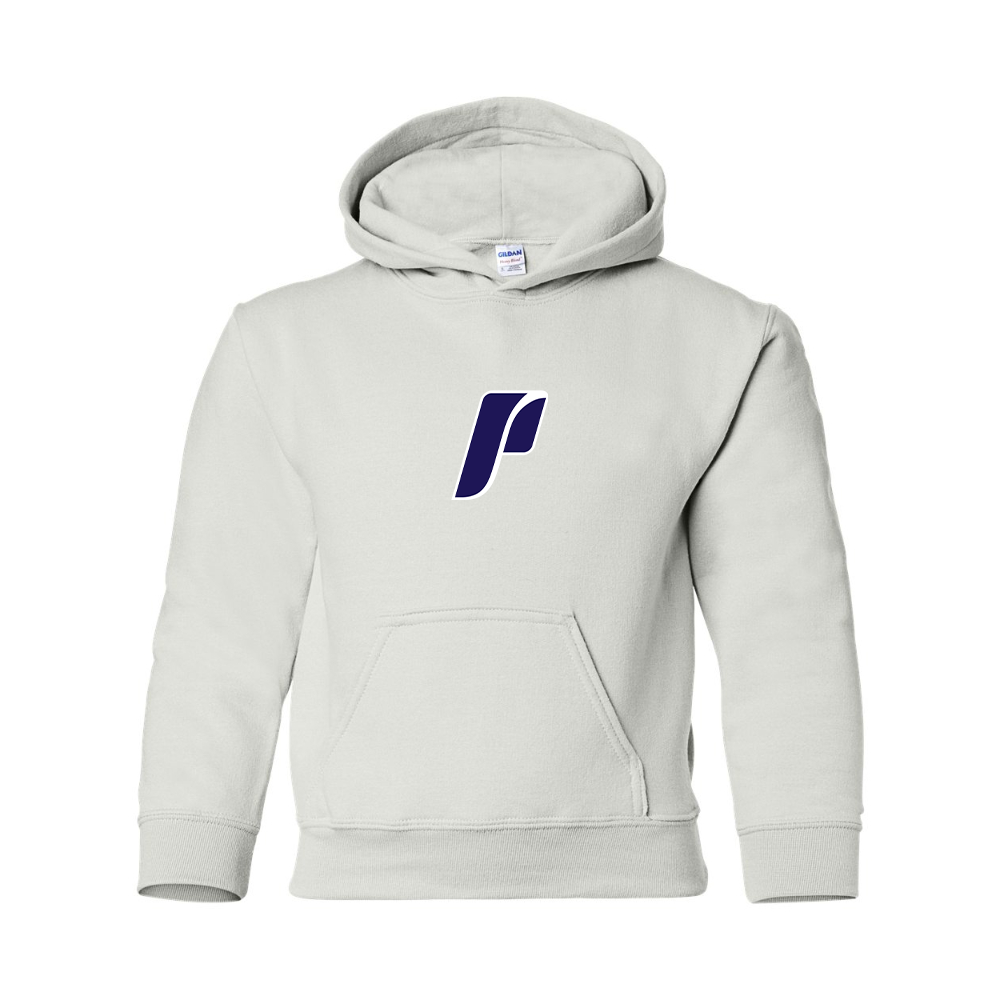 Youth Portland Pilots Logo Gildan Heavy Blend  Hooded Sweatshirt