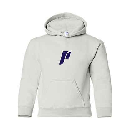 Youth Portland Pilots Logo Gildan Heavy Blend  Hooded Sweatshirt