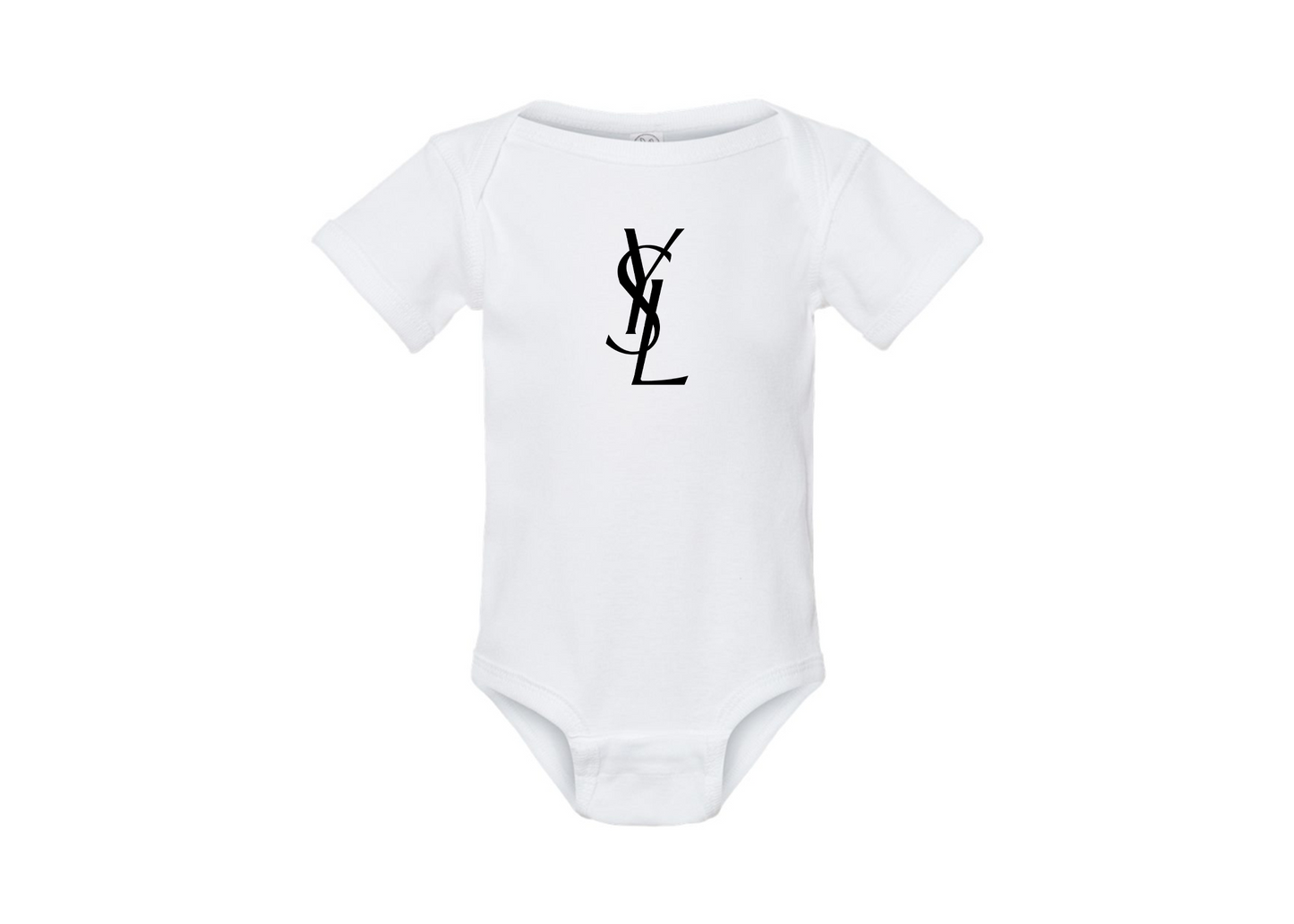 YSL Rabbit Skins Infant Baby Rib Bodysuit