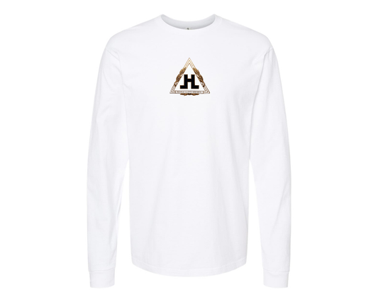 Youth Hansa Logo Cotton Long Sleeve T-Shirt