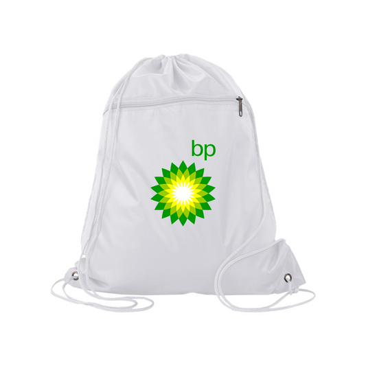 BP Oil Logo Q-Tees - Polyester Cinchpack