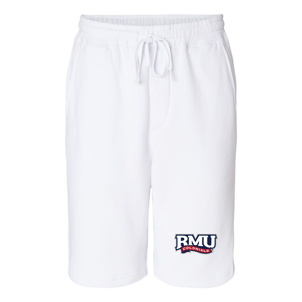 Men's Robert Morris Colonials Logo Independent Trading Co Midweight Fleece Shorts
