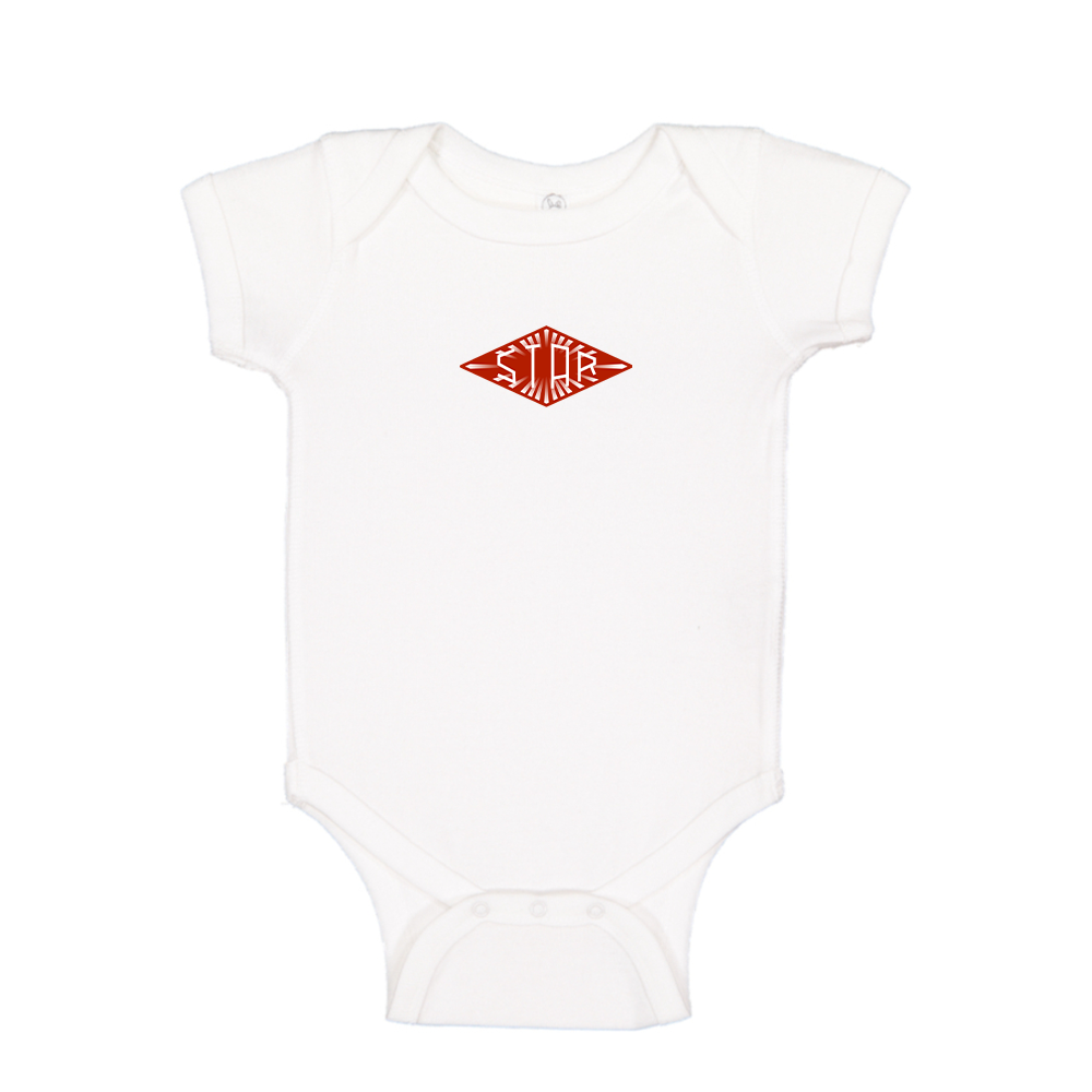 Societa Torinese Automobili Rapid Logo Baby Romper Onesie