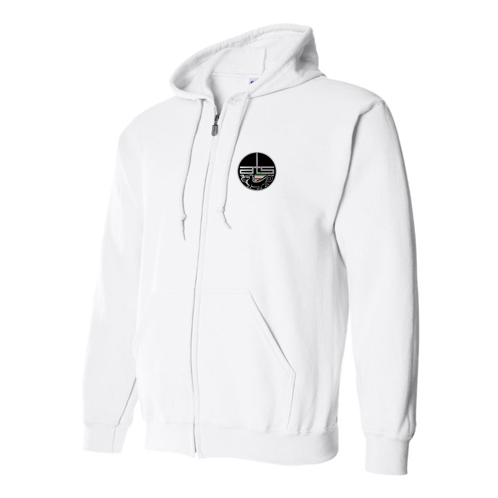 Men's Automobili Turismo e Sport Logo Zipper Hoodie