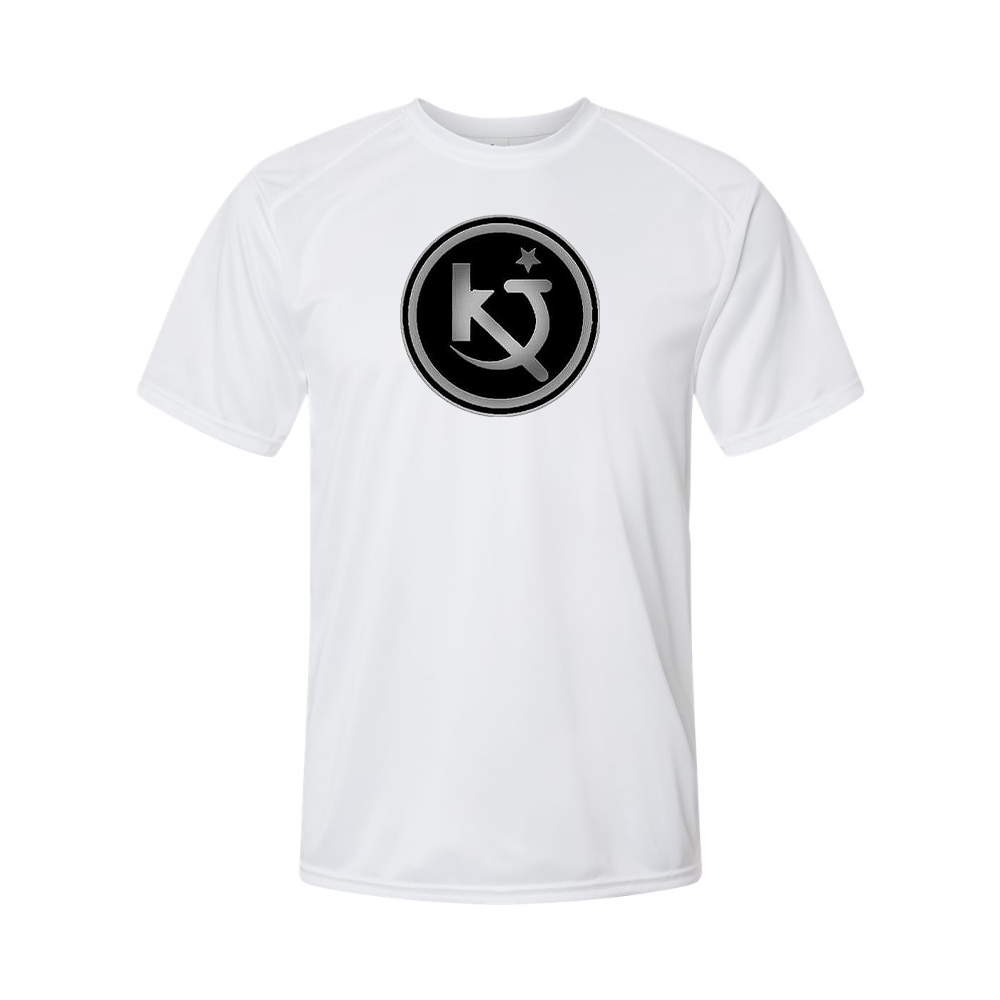 Men's Killing Joke Logo Polyester T-Shirt